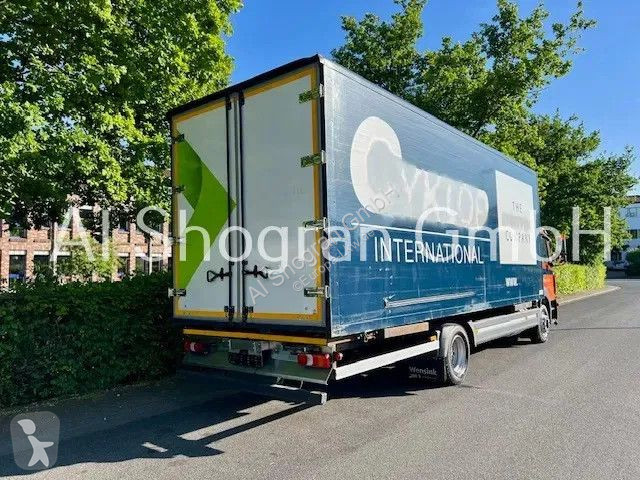 Kamion Mercedes 1218 BDF Koffer/Voll...