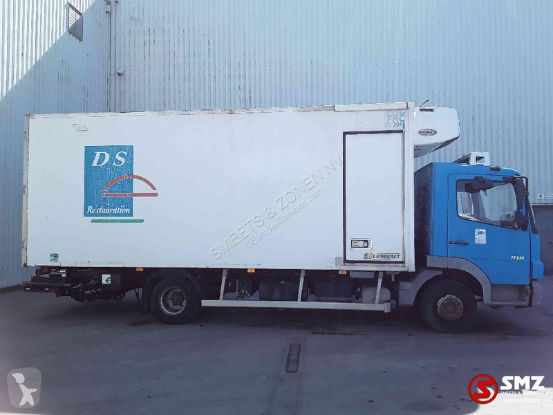 Camion Mercedes 918 Carrièr supra 750