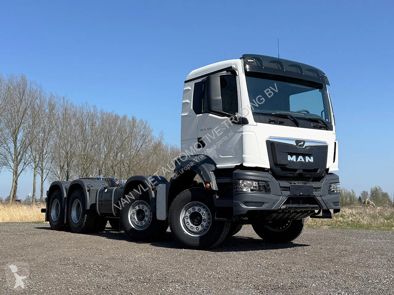 Kamion MAN 41.400 BB CH Chassis Cabin (6 units)