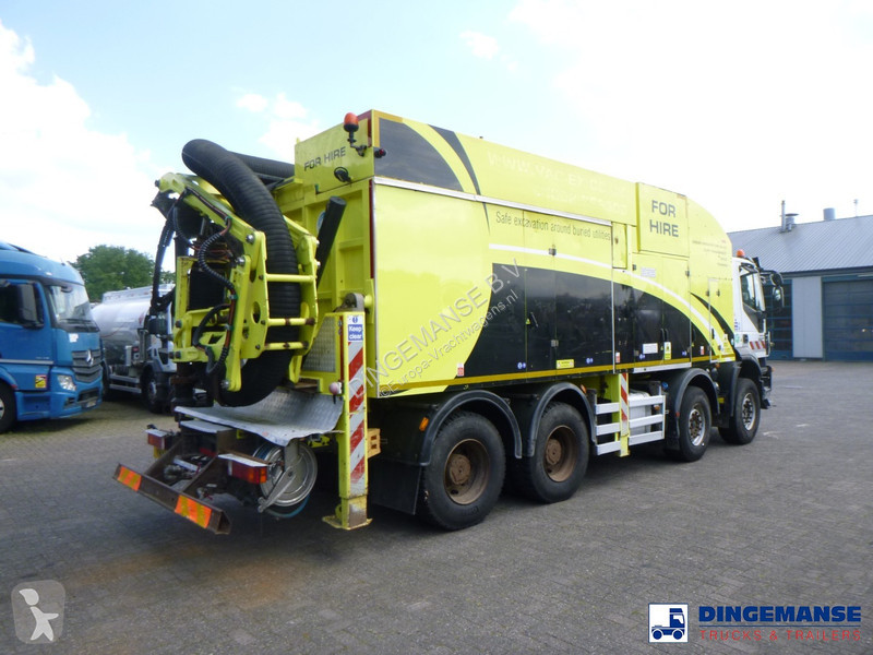 Camion Iveco 500 8x4 MTS vacuum excavator /...