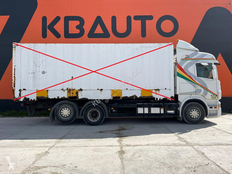 Kamion Scania R 480 6x2*4 FOR SAE AS CHASSIS /...