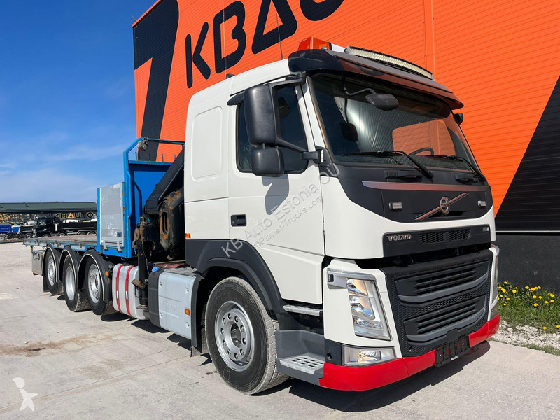 Kamion Volvo FM  8x2*6 HIAB 302E-6 / PLATFORM...