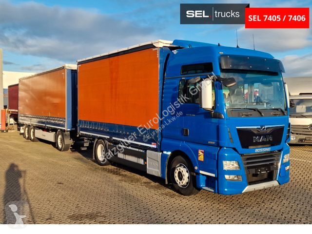 Camion remorque MAN 18.580 4X2 LL/...