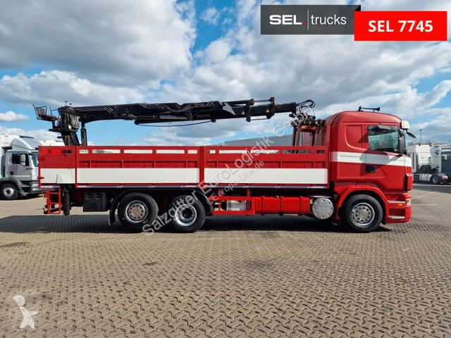 Kamion Scania R 340 B6X2*4MNA /Retarder/HIAB...