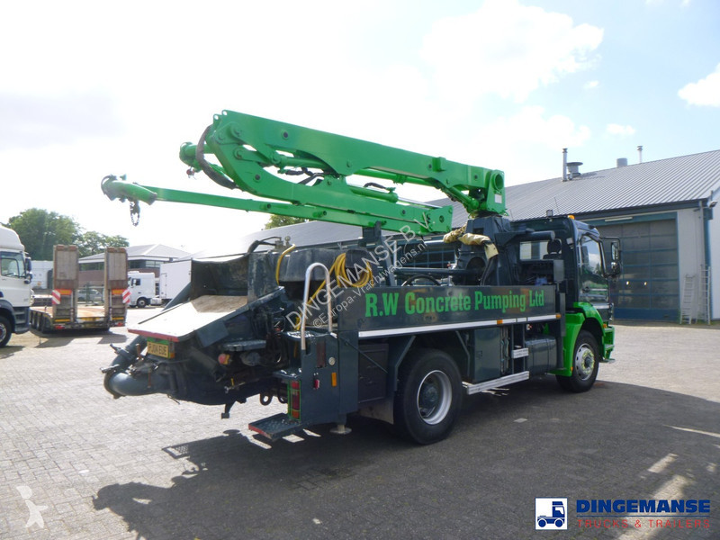 Camion Mercedes 1823 4x2 Putzmeister concrete...