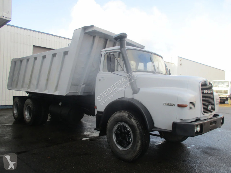 Kamion MAN Manual , 6x4 , Tipper truck , Spring...