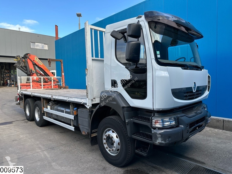 Kamion Renault 380 Dxi 6X4, EURO 6, Retarder,...