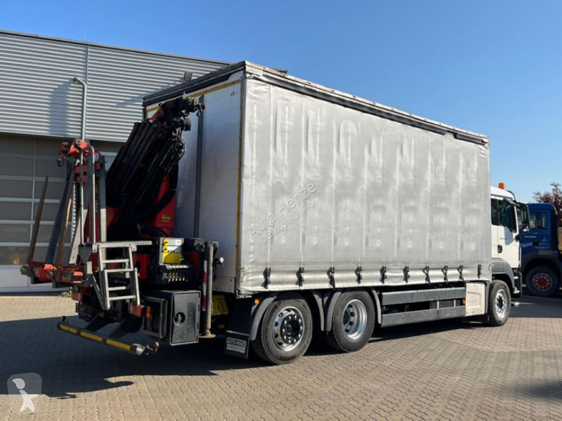 Camion MAN TG-S 26.400 6x2-2 BL Pritsche...