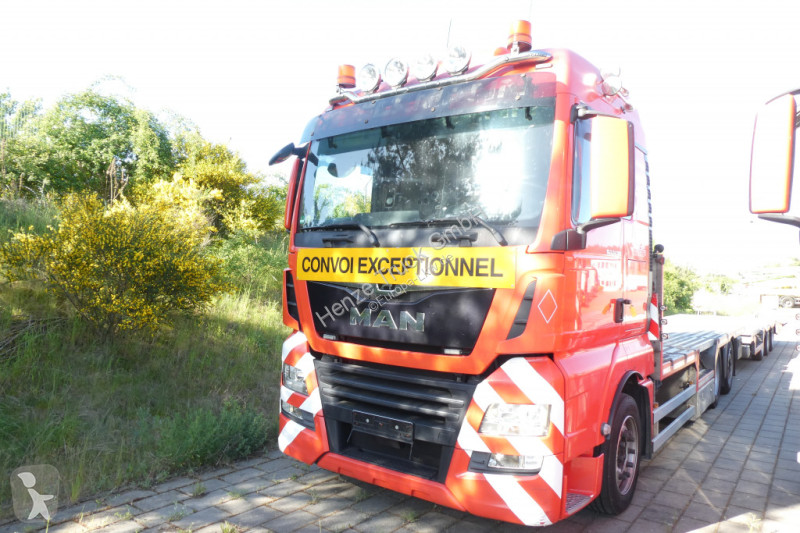 Camion MAN TG-X 24.500 6x2-4 LL-U Pritsche...