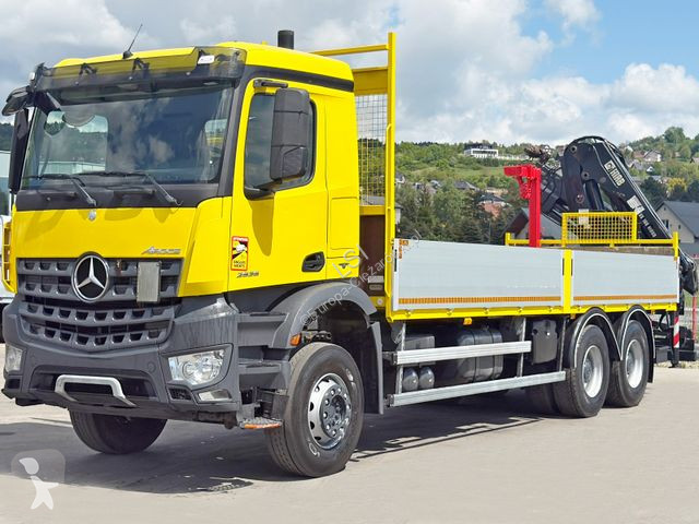 Camión Mercedes AROCS *HIAB 166 D-4 HIDUO +...