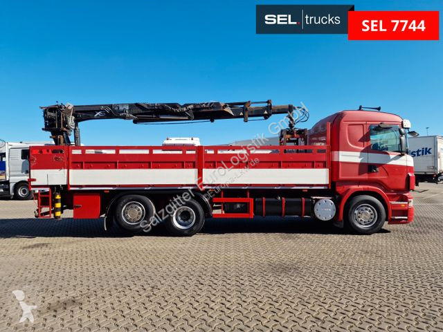 Camion Scania R 340 B6X2*4MNA /Retarder /HIAB...