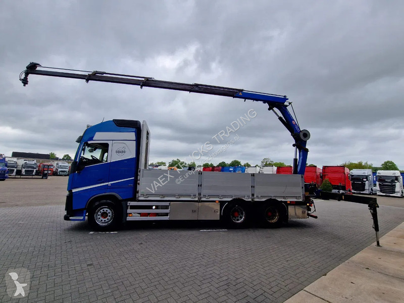 Kamion Volvo 13540 Globetrotter 6x4 - HMF 1920K...