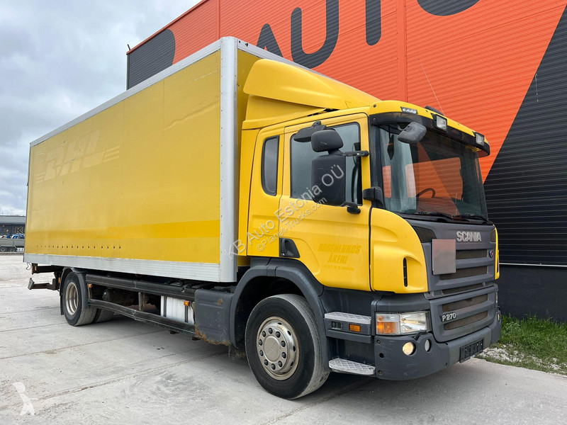 Lastbil Scania P 270 4x2 BOX =7475 mm