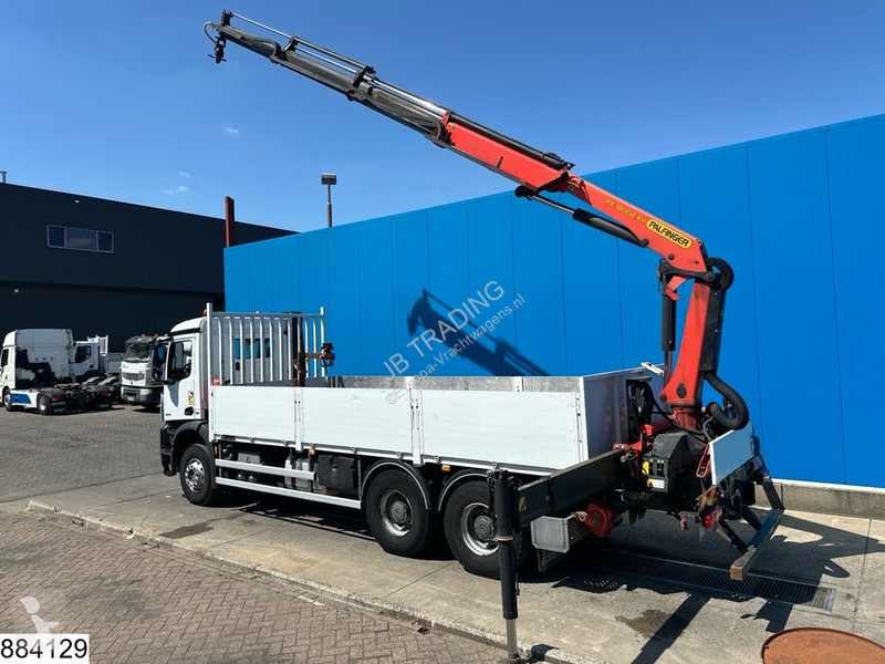 Vrachtwagen Mercedes 2640 6X4, EURO 6, Steel...