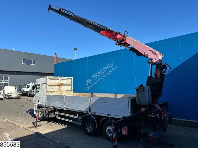 Camion DAF 410 6x2, Fassi, Retarder, Remote