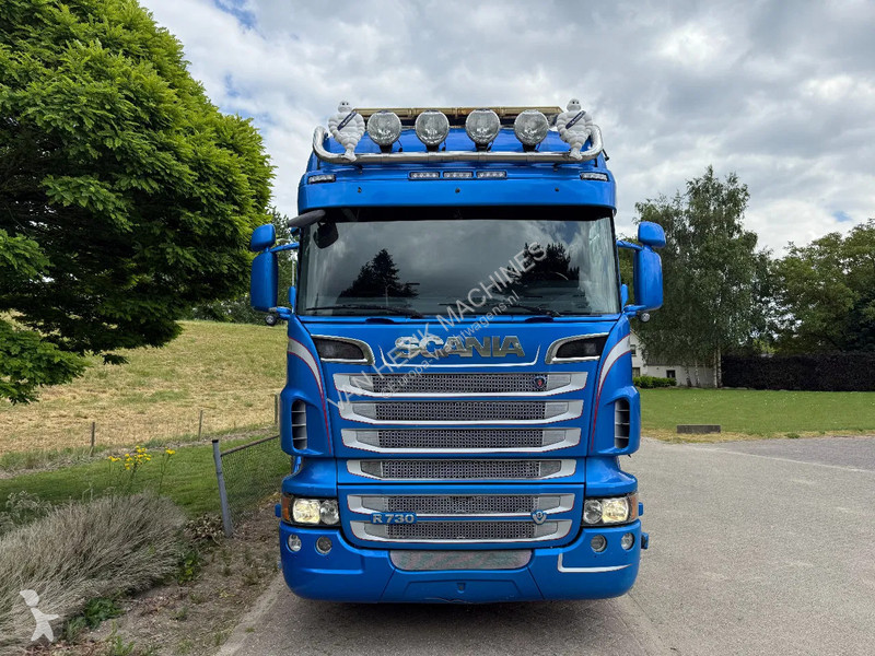 Kamion Scania R730 V8 6X4 Retarder 2012 ow km