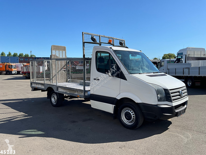 Camion Volkswagen 35 2.0 Manual met Oprijramp
