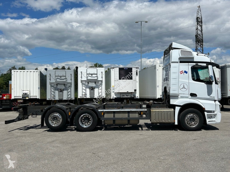 Camion Mercedes Actros 2545 6x2 BDF E6,...