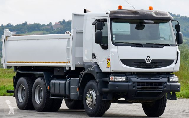 Kamion Renault KERAX 410* KIPPER 5,20 m +...