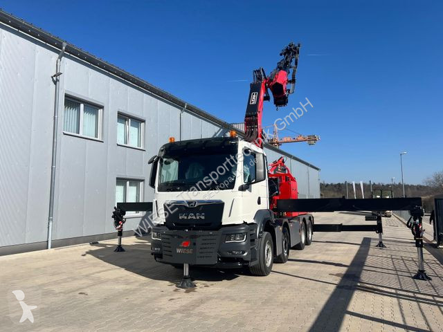 Camión MAN MAN 8x4 mit F1150RA.2.28 L616 Winde,...