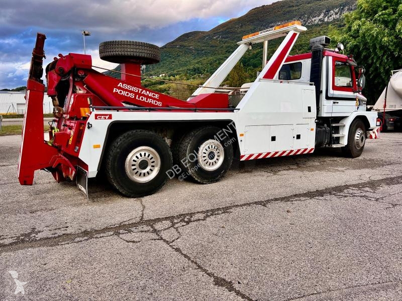 Camion Scania 92H TORPEDO DEPANNEUSE P