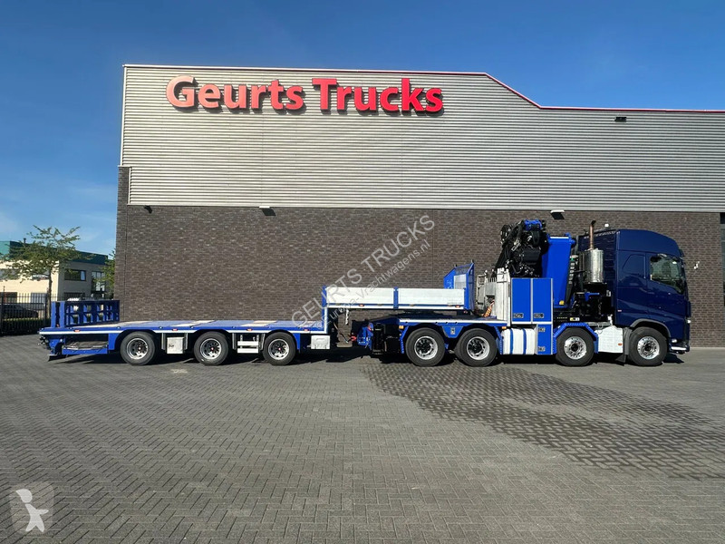 Kamion Volvo 8X4 TREKKER / BAKWAGEN MET...