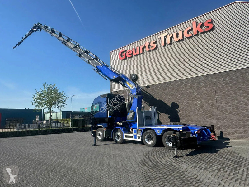 Camion Volvo 8X4 TREKKER / BAKWAGEN MET...