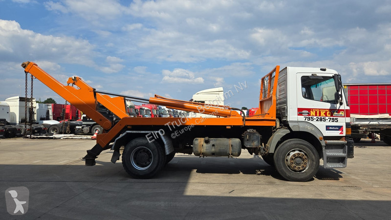 Camion Mercedes 1823 (BIG AXLE / STEEL SUSP. /...