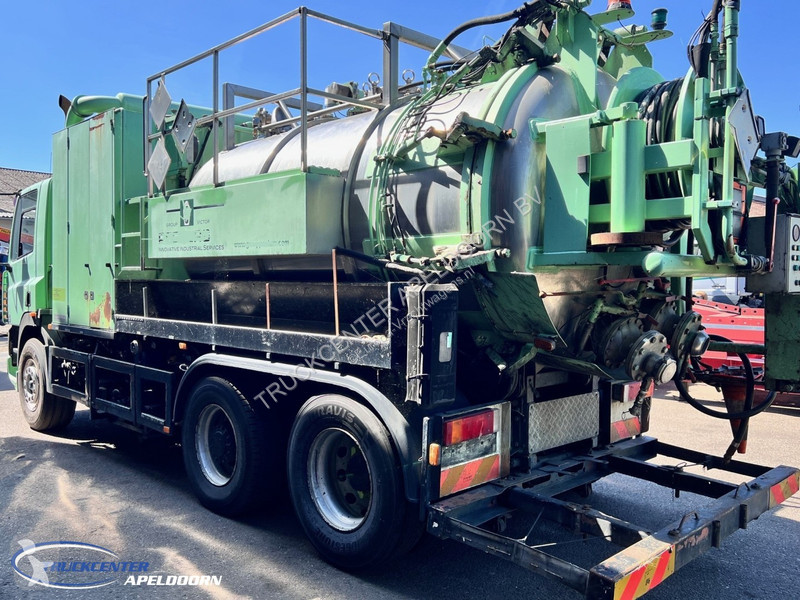Lastbil DAF 85380 Inox tank ADR, 6x2, Euro 2