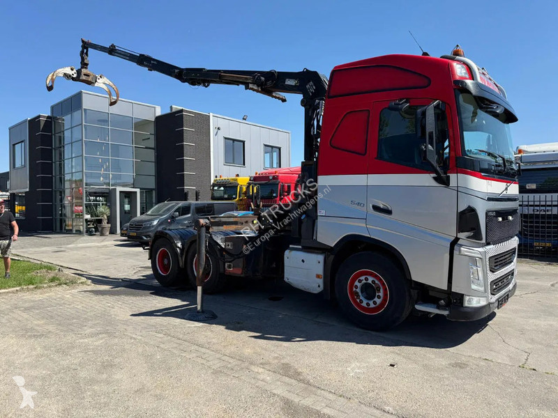 Kamion Volvo 6X4 - EURO 6 + PALFINGER EPSILON...