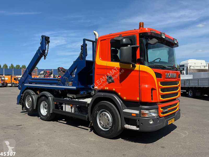 Camion Scania 440 6x2 Meiller 16 Tons...