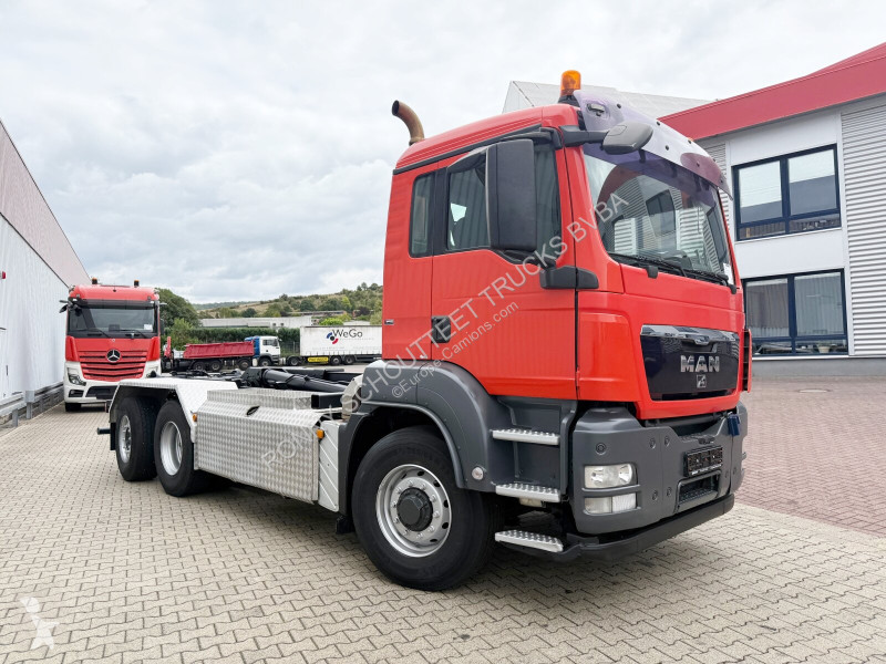 Camion MAN TGS 26.480 6x4H-4 BL TGS 26.480...