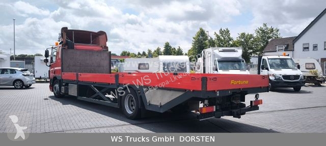 Camion DAF 360 Spezial Radmulden 9,00 m Tielader