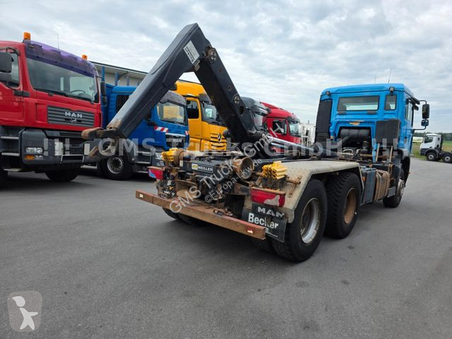 Lastbil MAN TGA / kurz 3900 / 6X4 / Meiller...