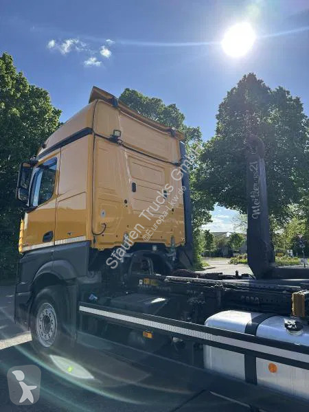 Kamion Mercedes 2645 6x2 ABROLLER Lenk/Lift...