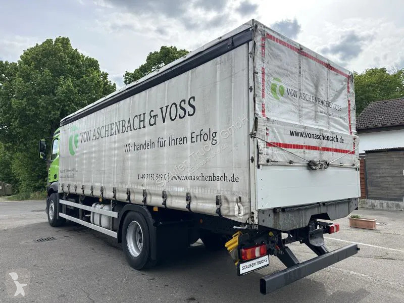 Camion Mercedes 1827 L Pr/Plane Rungentaschen E6