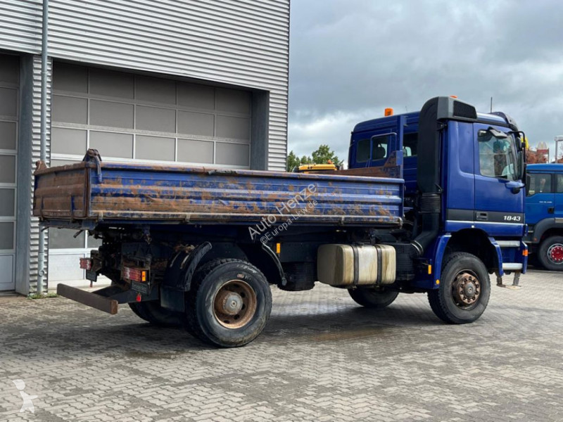 Camión Mercedes Actros 1843 AK 2-Achs...