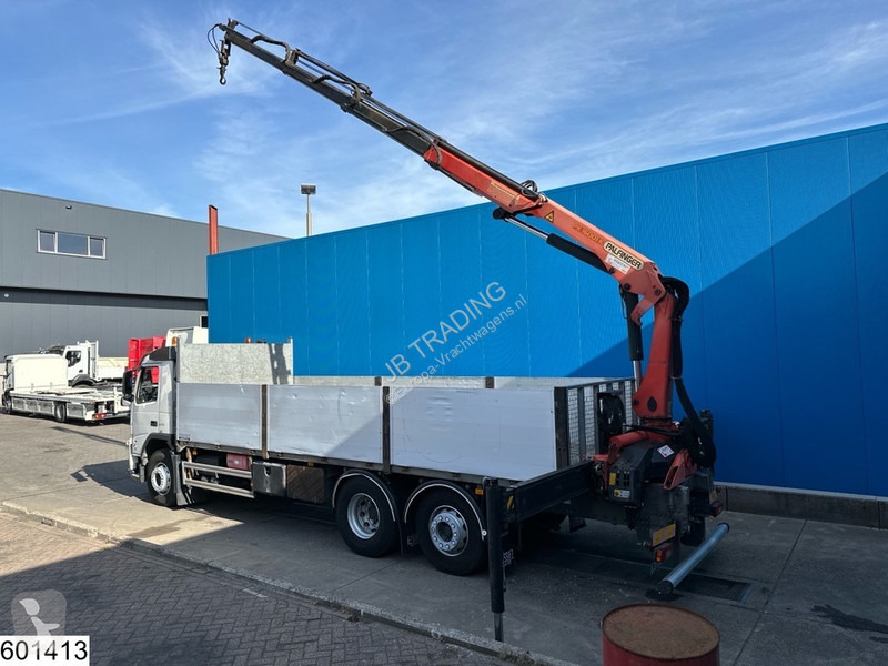Camion Volvo FM 370 6X2, EURO 5, Palfinger, Remote