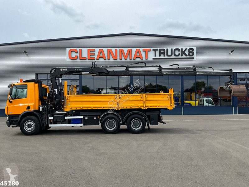 Camión DAF FAT CF 340 6x4 Manual Full steel...