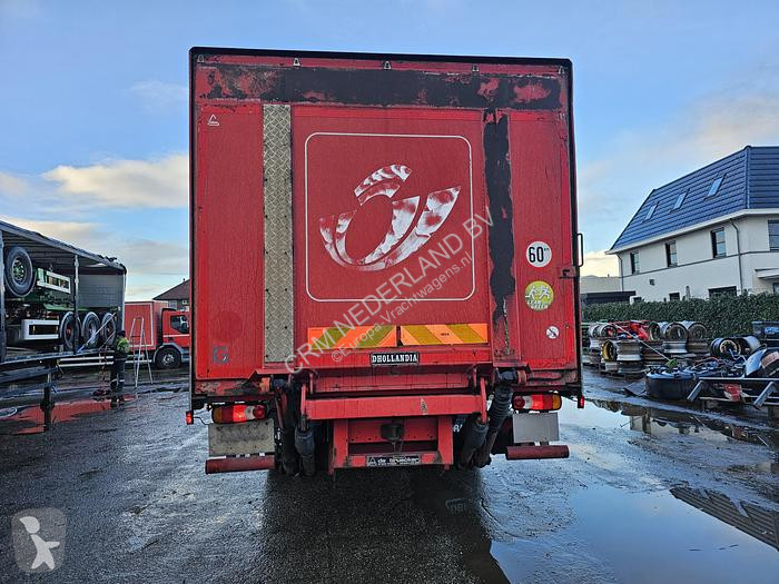 Camion DAF FA- 4x2 |manual gear | loading lift...