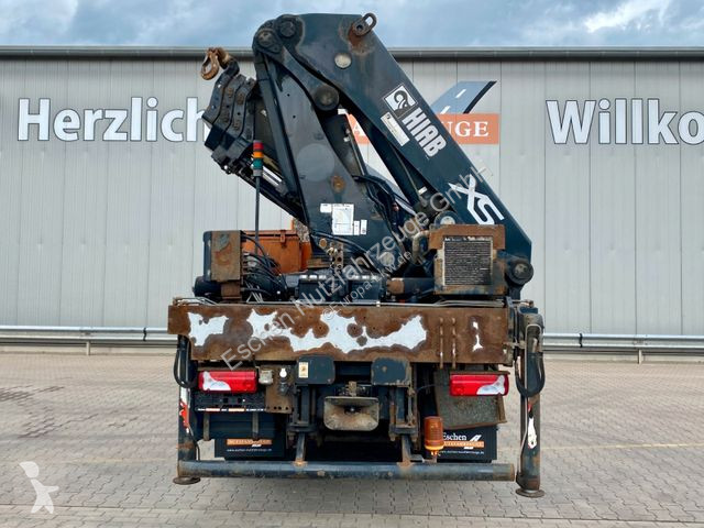 Lastbil MAN TGA 6x4 | HIAB 377...