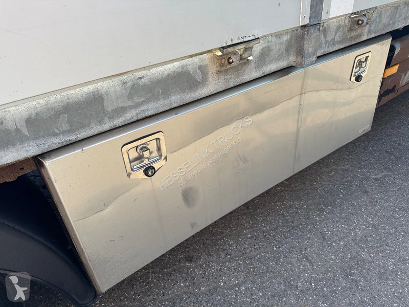 Kamion Mercedes 818 Machinery transporter +...