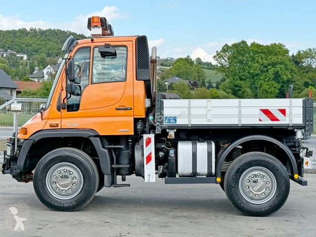 Camion Mercedes UNIMOG 400 * IPPER 2,40 * 4x4 *...