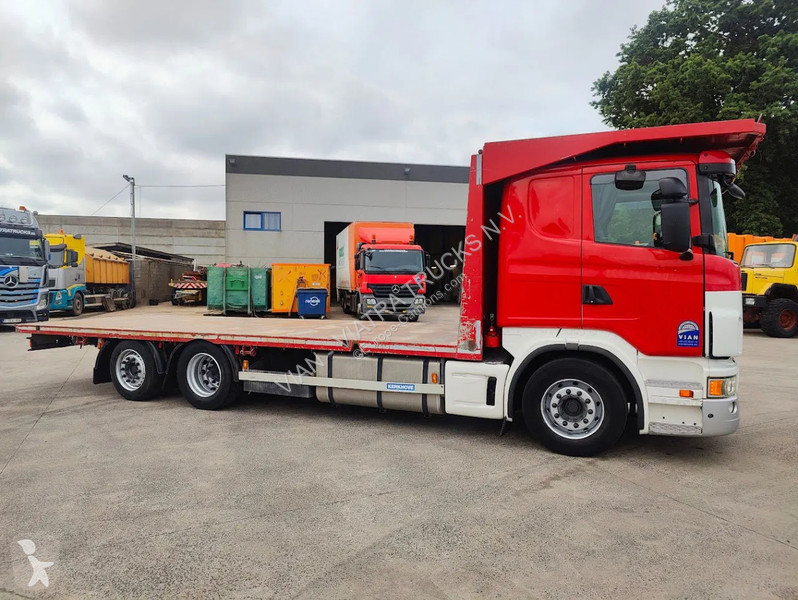 Camion Scania G480 B6X2*4HNB STRAW CARRIER /...