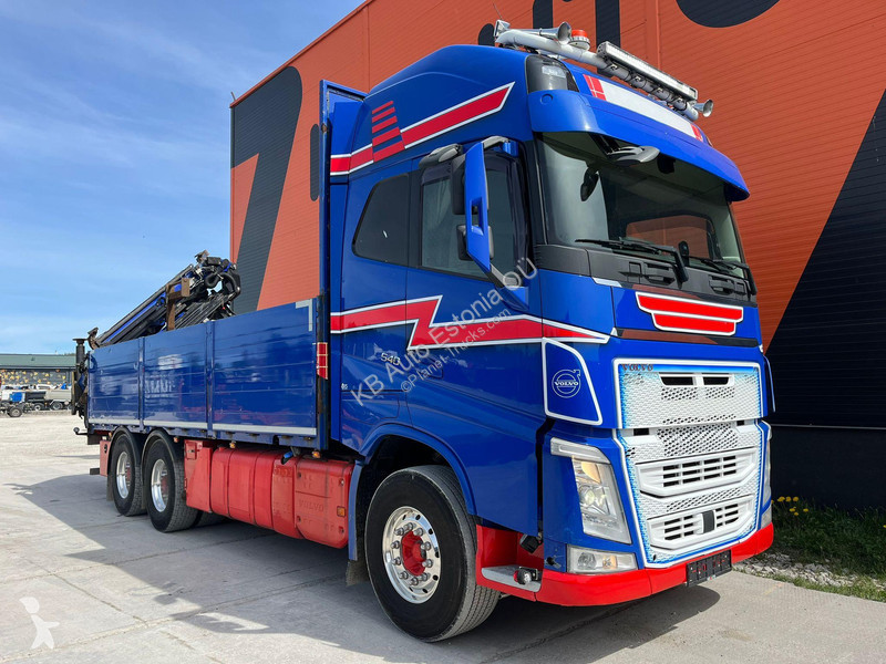 Camion Volvo 6x4 PK26002 + JIB / PLATFORM...