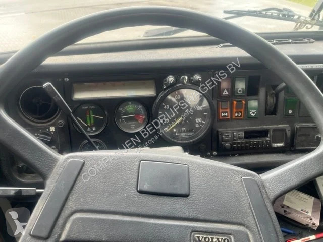 Kamion Volvo N 12  - 1987 - Tipper - Oldtimer