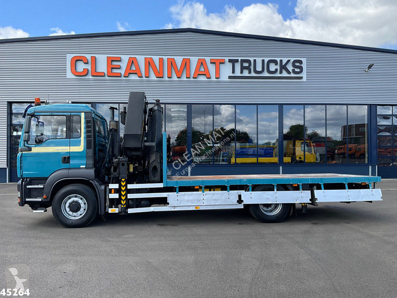 Camion MAN 18.310 4X4H Manual Palfinger 36...