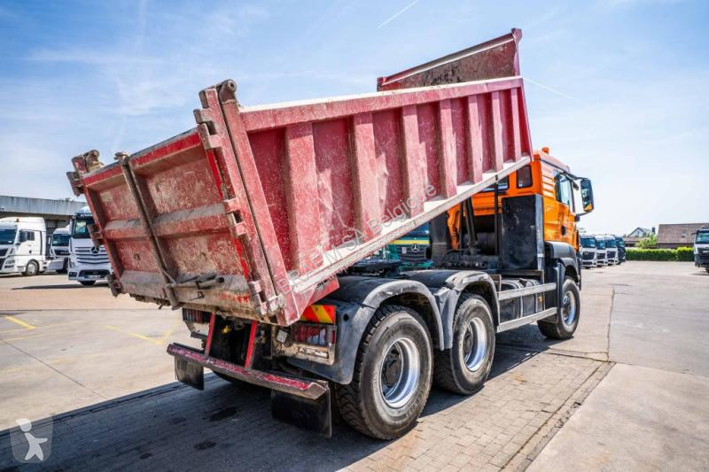 Vrachtwagen MAN 33.440 BB TIPPER / TRACTOR