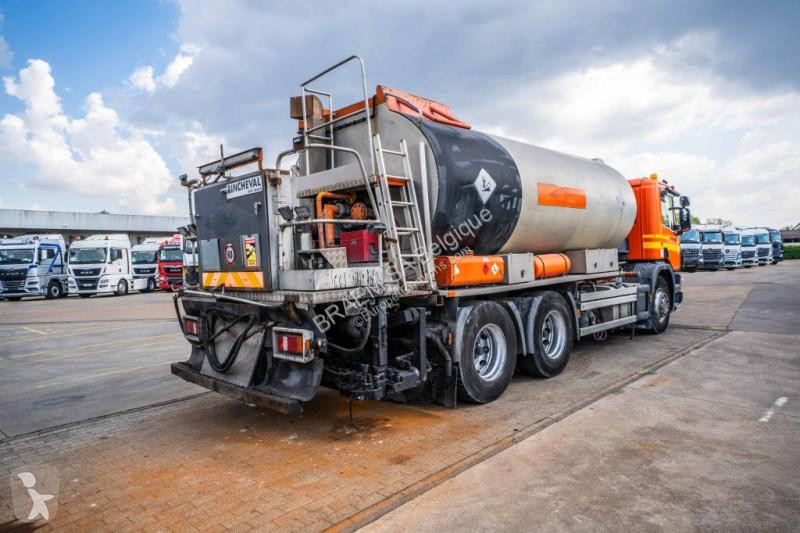 Camión Scania SCANIA 124G420-6x4/BITUMEN/ASFAT