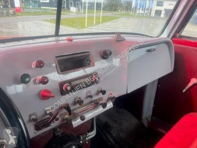 Kamion Volvo N  - 1973 - Concrete mixer - Oldtimer